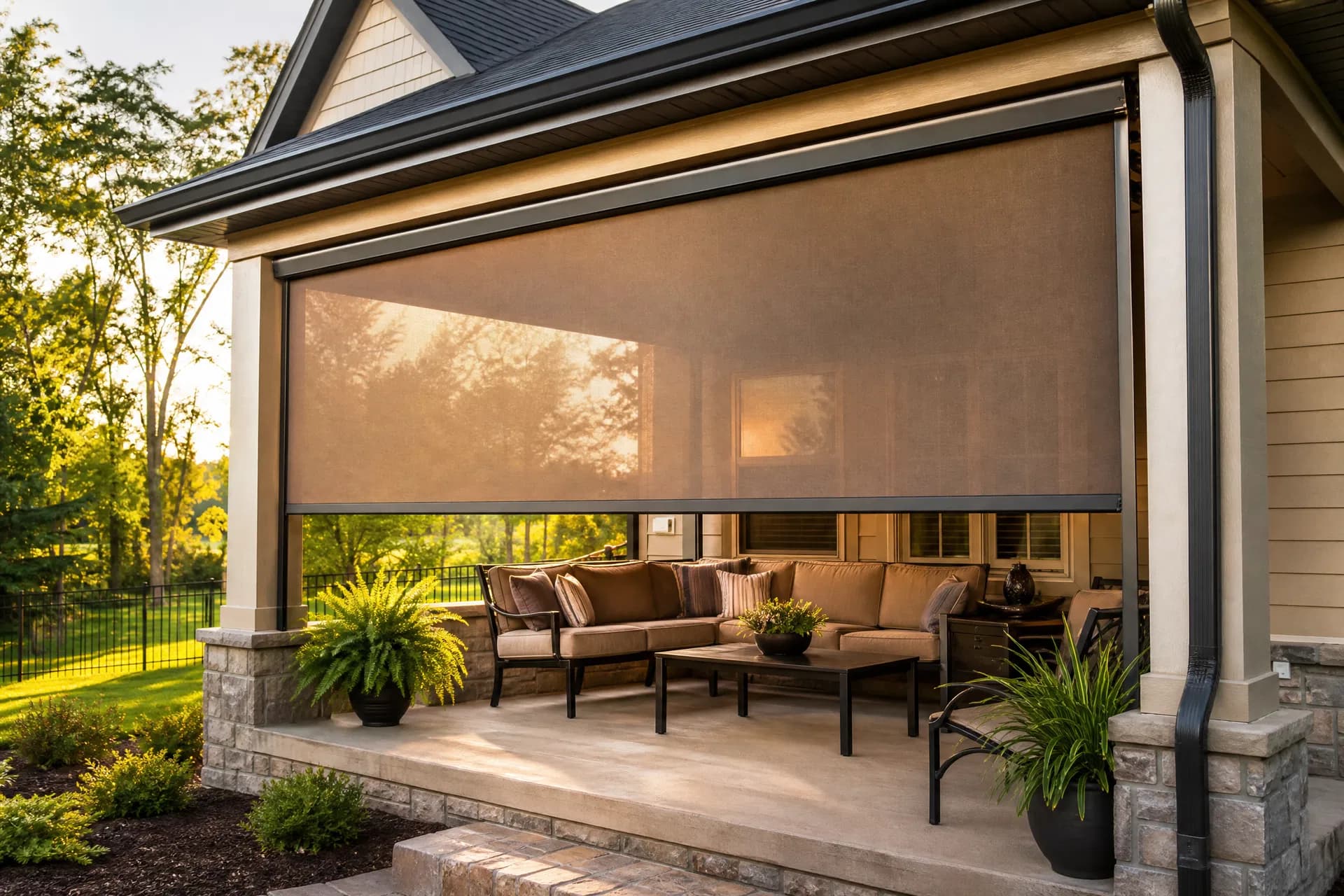 Exterior Shades in Villa Hills KY