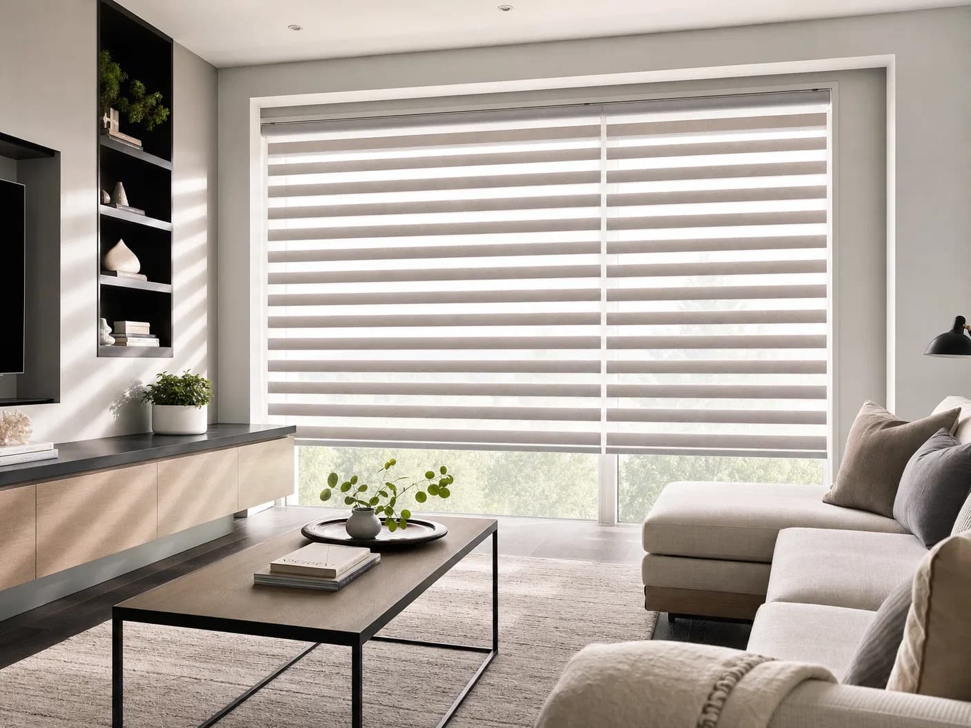 Zebra / Layered Shades