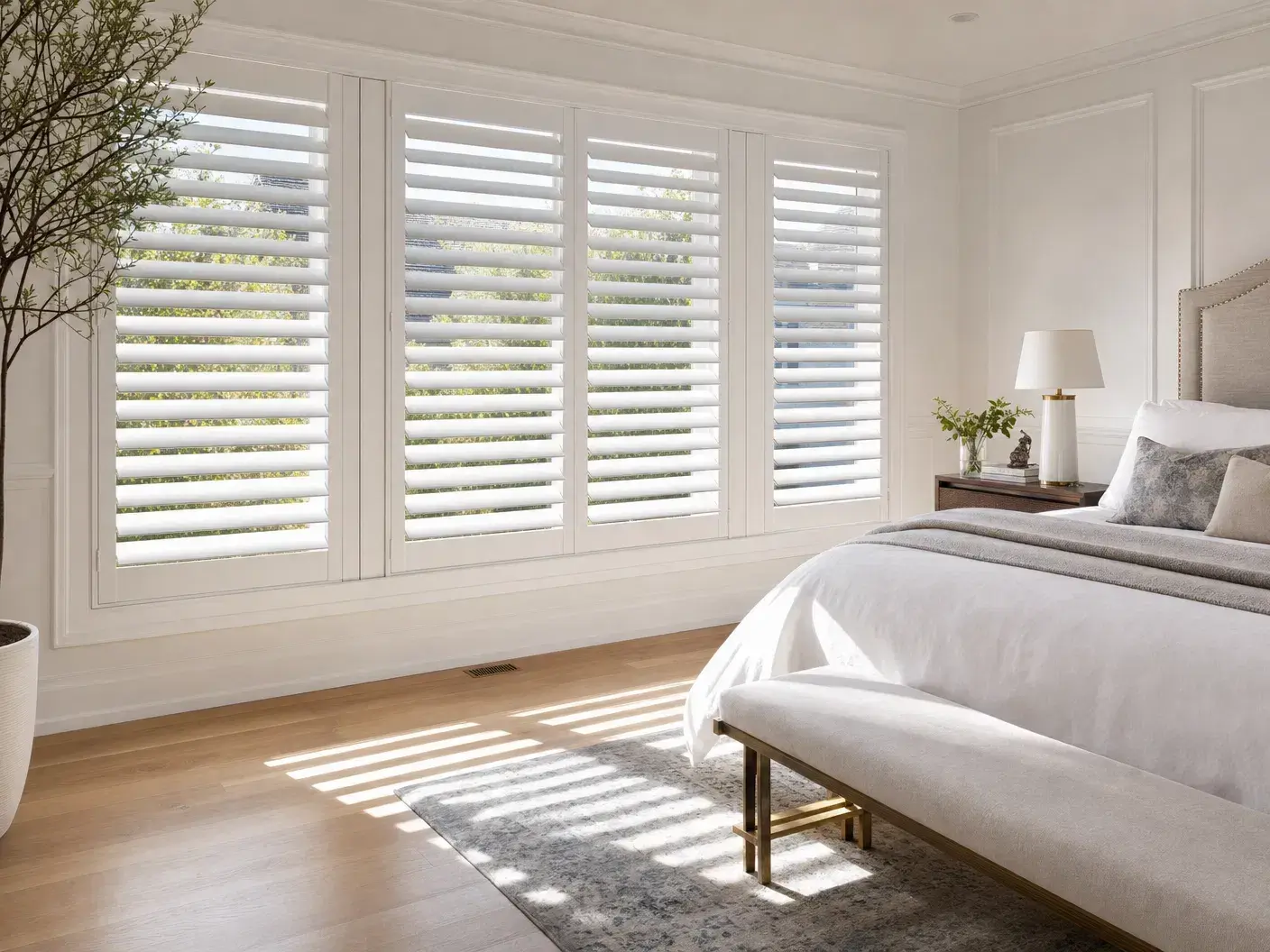 Plantation Shutters