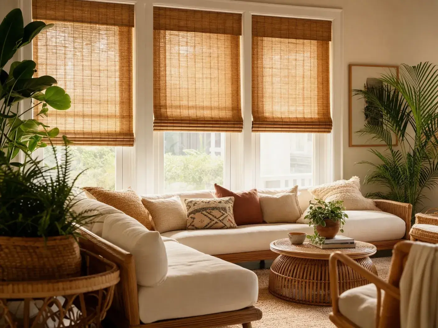 Woven Wood Shades