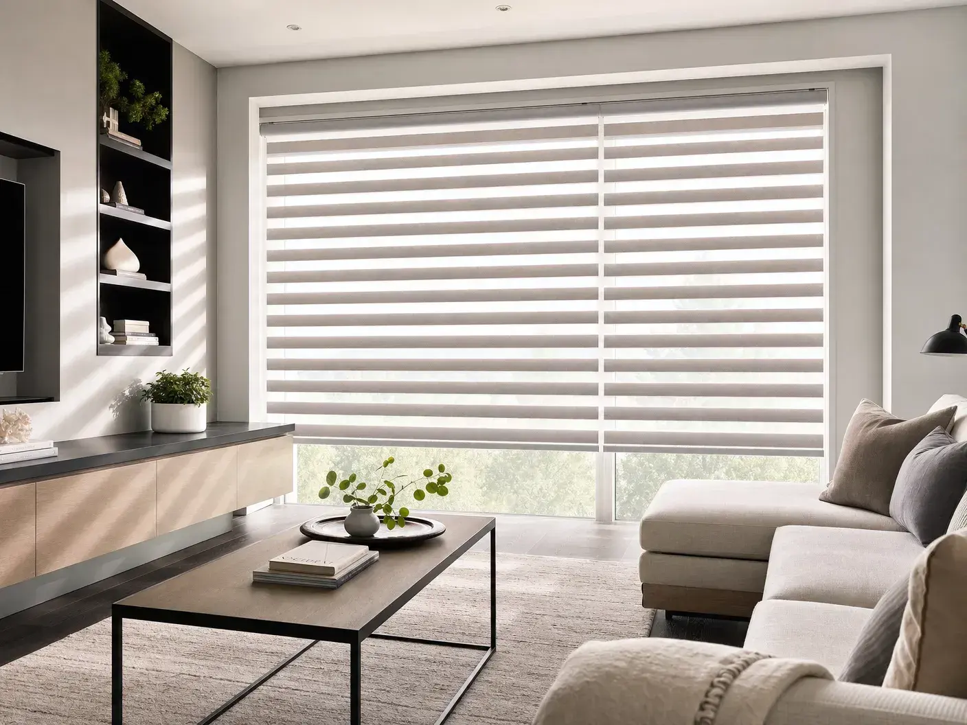 Zebra / Layered Shades