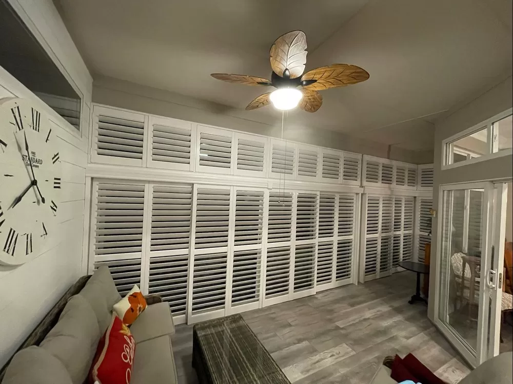 Graber Bypass Shutters on Saint Charles Cir in Union, KY