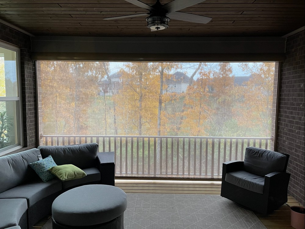 Motorized outdoor shades independence ky