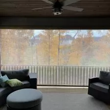 Motorized outdoor shades independence ky 1